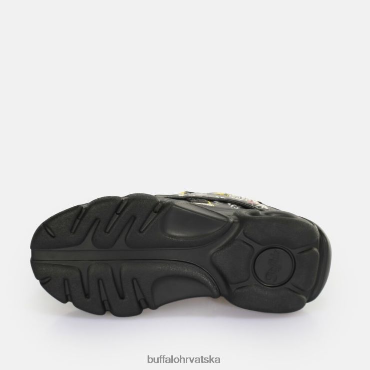 crni grafit Buffalo cld corin tenisica low vegan |tenisice TDD6T209